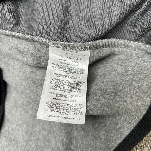 Columbia 1/2 Fleece Sweater Size XL Mens Grey Sequoia Grove $60 - Picture 8 of 13